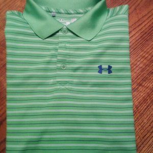 Under Armour Heat Gear Polo - Green